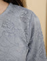 KIDS BAJU KURUNG PAHANG ELINA (POWDER BLUE)